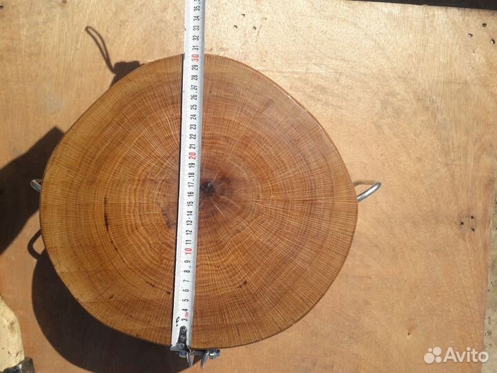 Колода дубовая/пень для рубки d33/h24см /В наличии