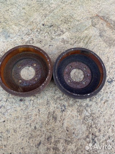 Тормозные барабаны задние Nissan pulsar fn15