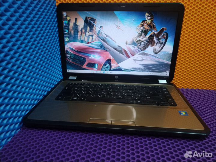 Шустрый ноутбук HP