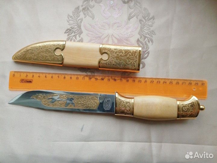 Нож охотничий