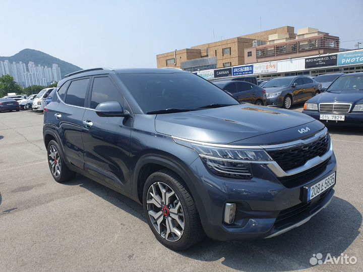 Kia Seltos 1.6 AT, 2020, 45 000 км