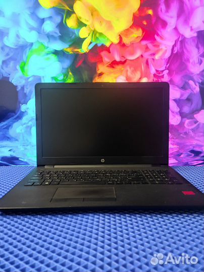 Ноутбук HP на intel