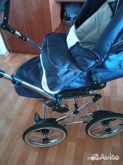 Коляска детская 2 в 1