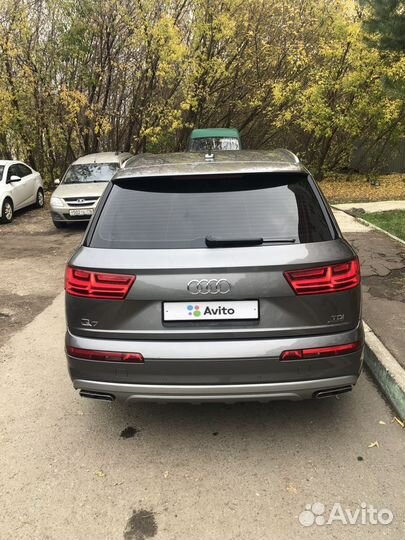 Audi Q7 3.0 AT, 2017, 130 000 км