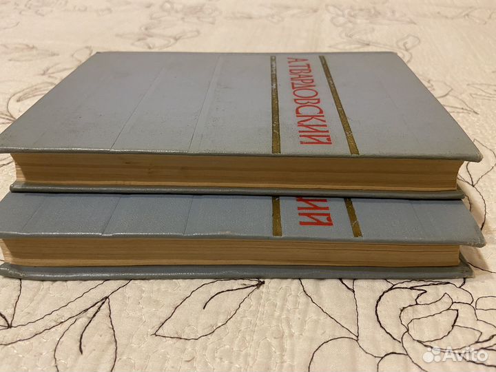 А.Твардовский Стихотворения и поэмы в 2-х томах