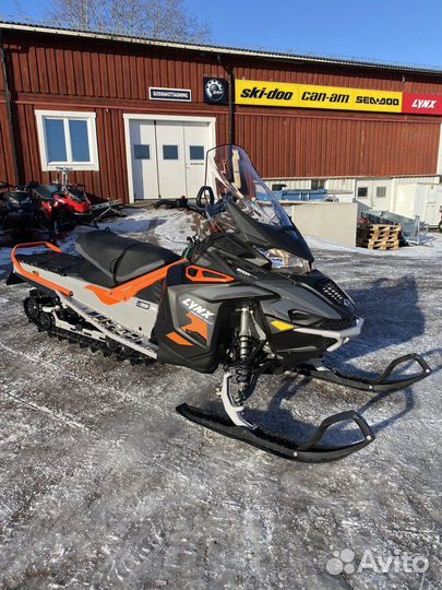 Снегоход Lynx 49 Ranger Pro 600r E-tec