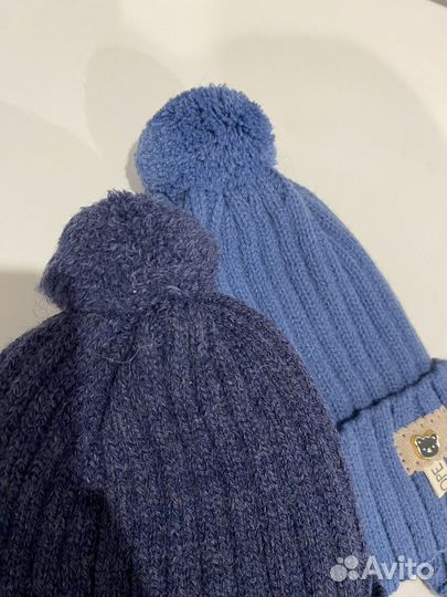 Шапки деми 1-2года