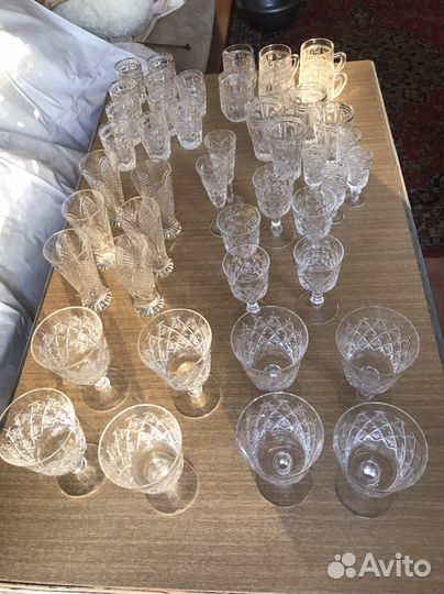 Хрустальные Фужеры