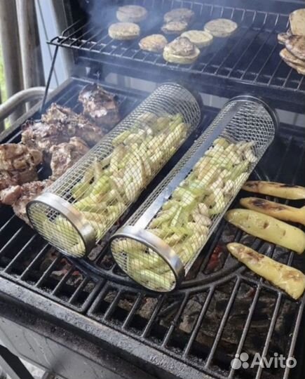 Цилиндр для жарки овощей