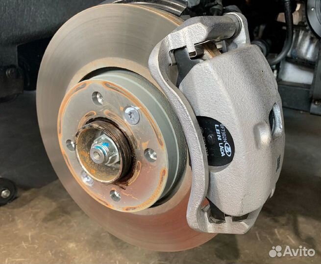 Колодки передние LADA Vesta NG 2022