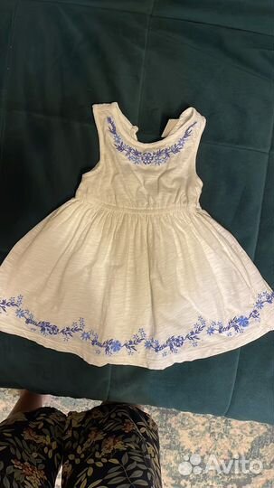 Платье для девочки 86