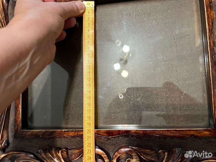 Фоторамки из дерева ручной работы