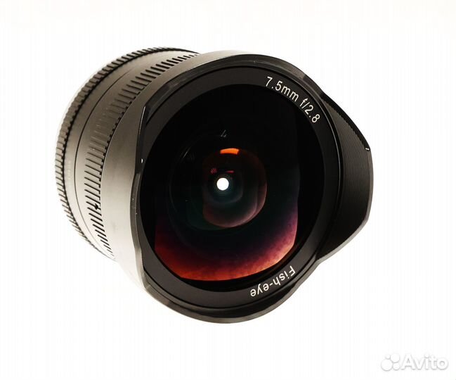 Объектив 7Artisans (Canon EF-M) 7,5 mm f/2,8