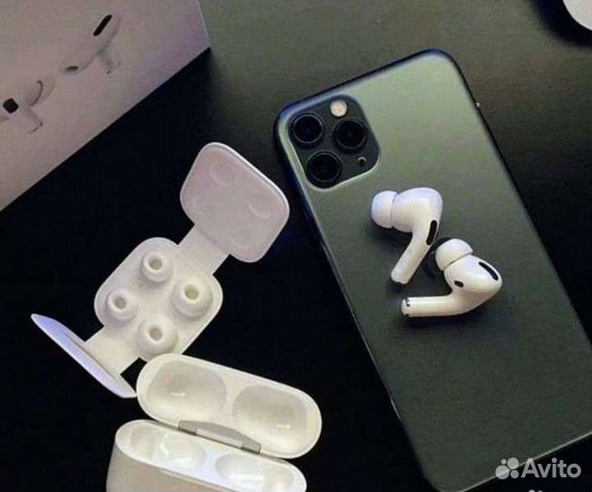Apple AirPods Pro с Шумкой Беспроводные Наушники