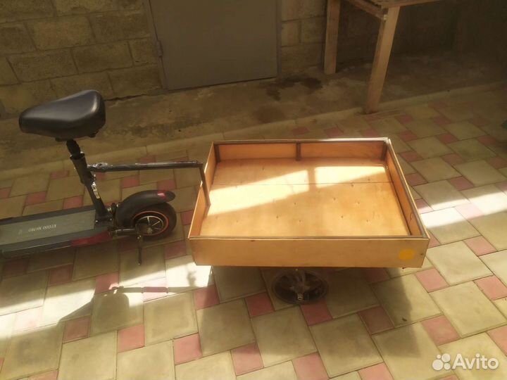 Прицеп для электросамоката