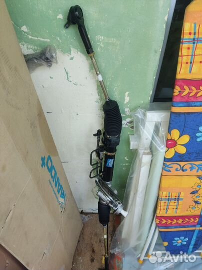 Рулевая рейка mando для kia spectra