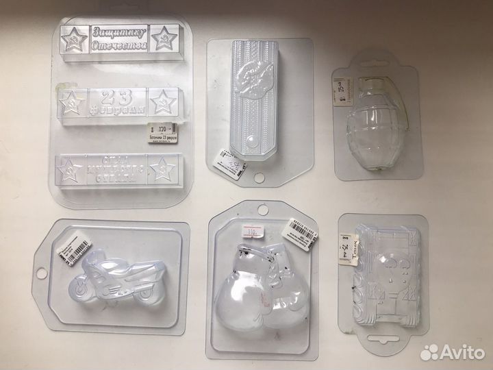 Формы для мыла