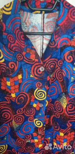 Халат фланель