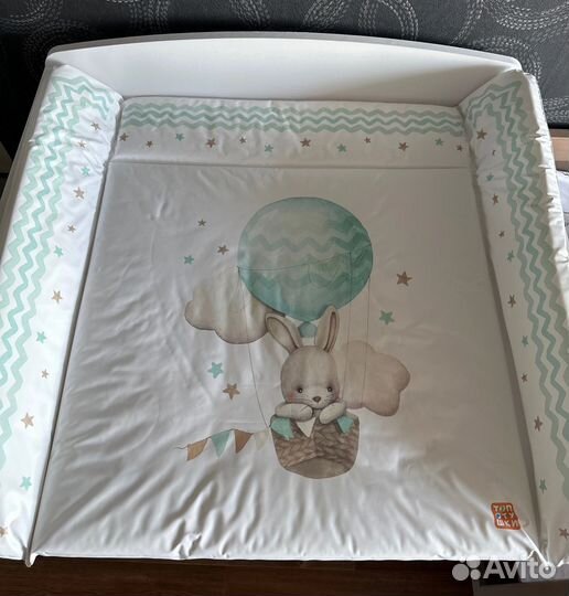 Матрас на пеленальный комод