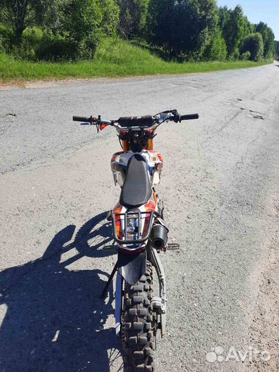 Продам энддуро Regulmoto athlete 250