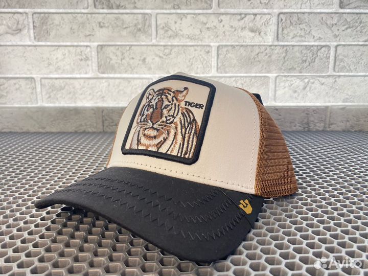 Кепка Goorin brothers сетка