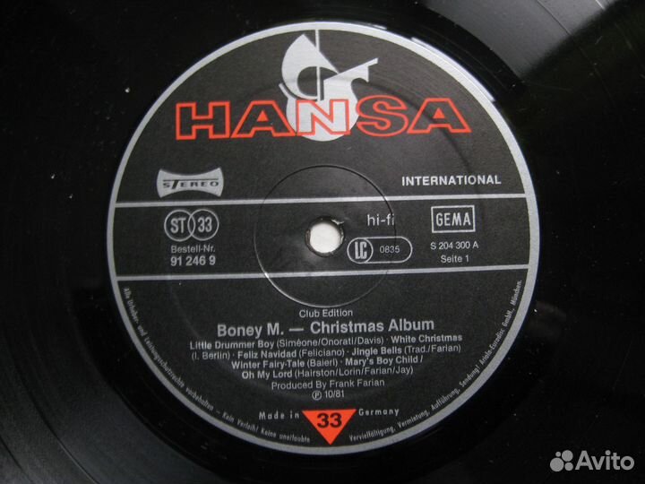 Christmas presley boney m nat king cole махалия дж