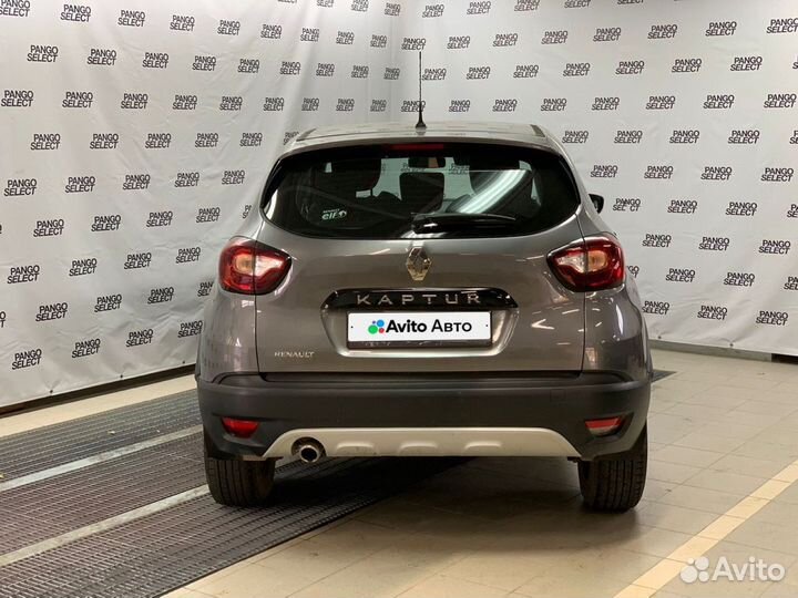 Renault Kaptur 1.6 МТ, 2018, 63 002 км
