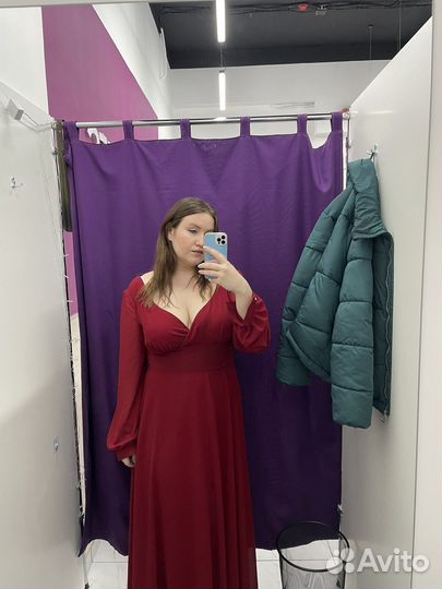 Платье вечернее в пол