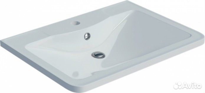 Мебель для ванной Grossman Адель 70 белая напольная