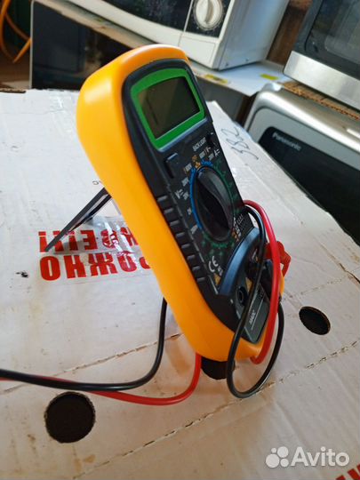 Тестер мультиметр