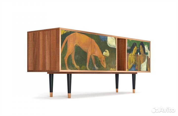 Тв-тумба T1 - Орех - Arearea