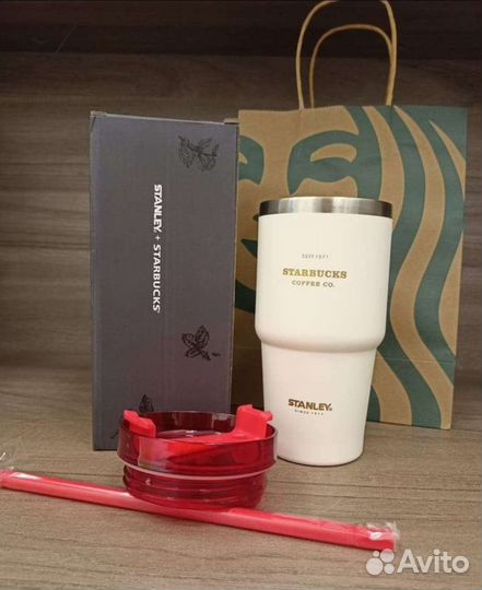 Термокружка stanley starbucks