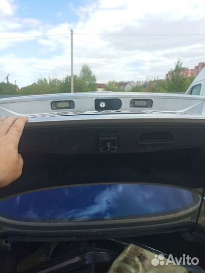 Продаю крышку багажника на Мерседес S500 W220 2000