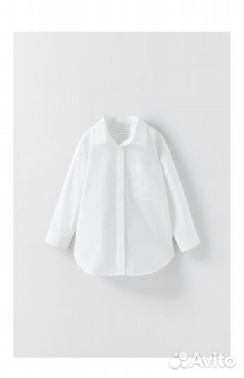 Рубашка для девочки zara