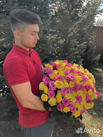 Букет из роз под заказ