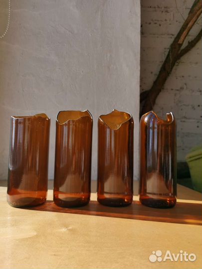 Вазочка из бутылки