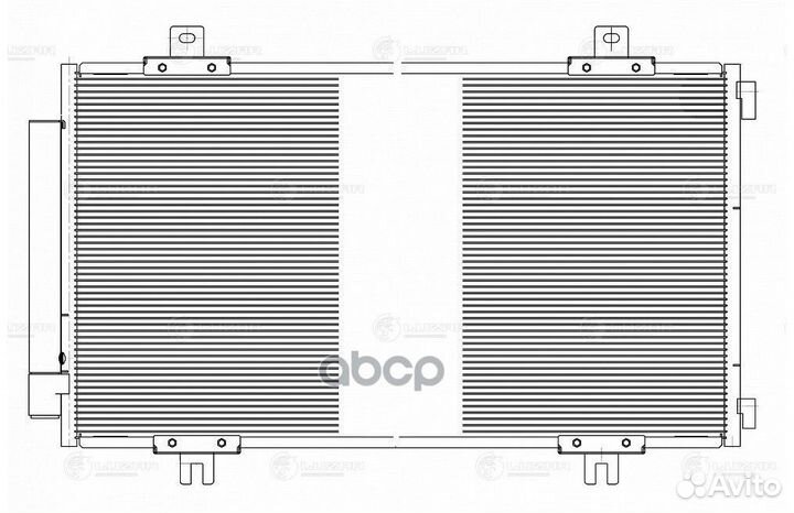 Радиатор Кондиционера Suzuki Sx4 Ii (S-Cross)
