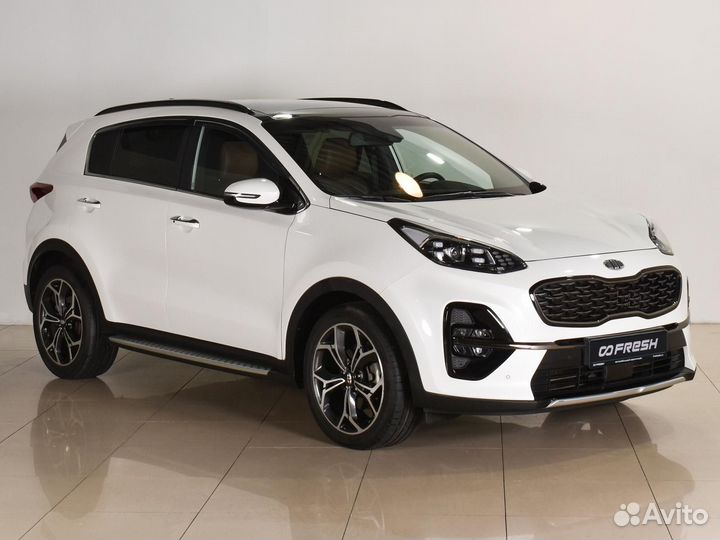 Kia Sportage 2.0 AT, 2019, 105 871 км