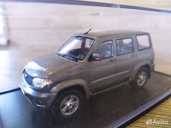 Модель авто 1:43