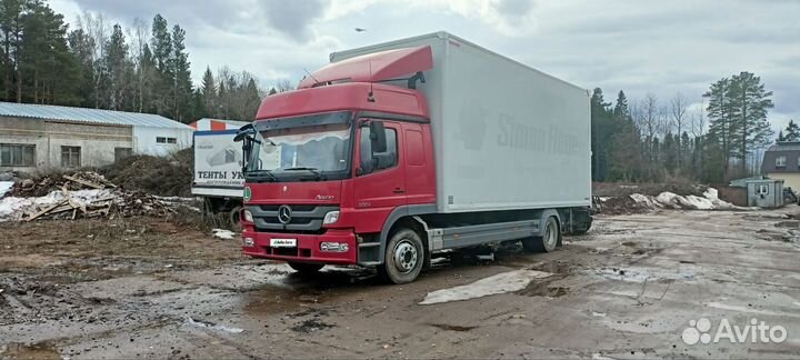 Mercedes-Benz Atego 1224, 2012
