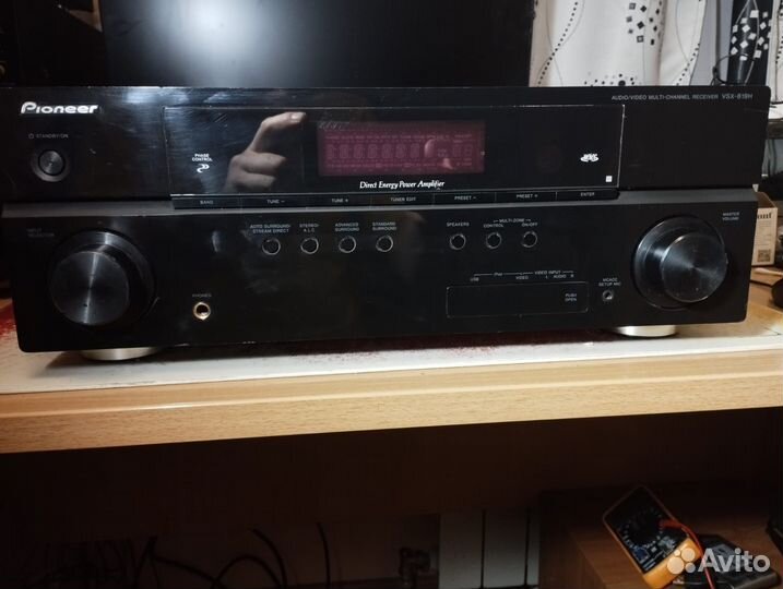 Ресивер усилитель pioneer vsx-819