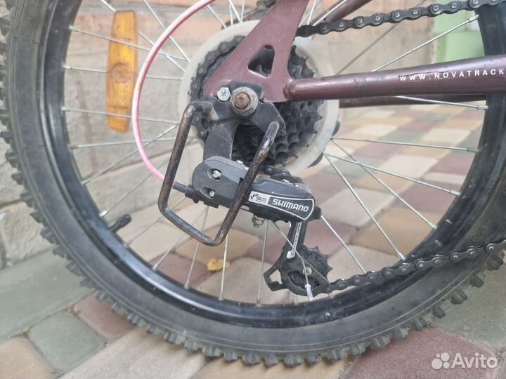 Велосипед детский шестискоростной