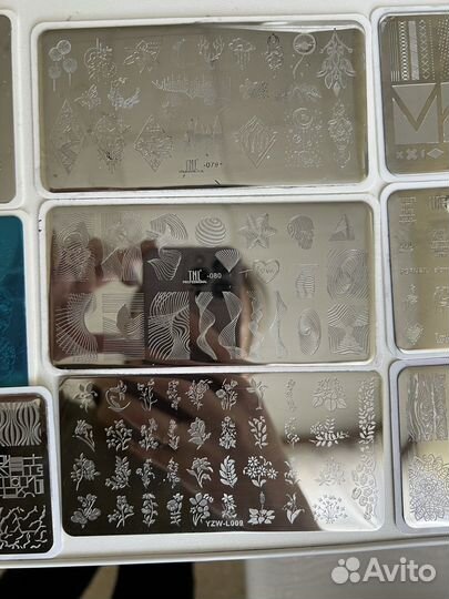 Пластины для стемпинга