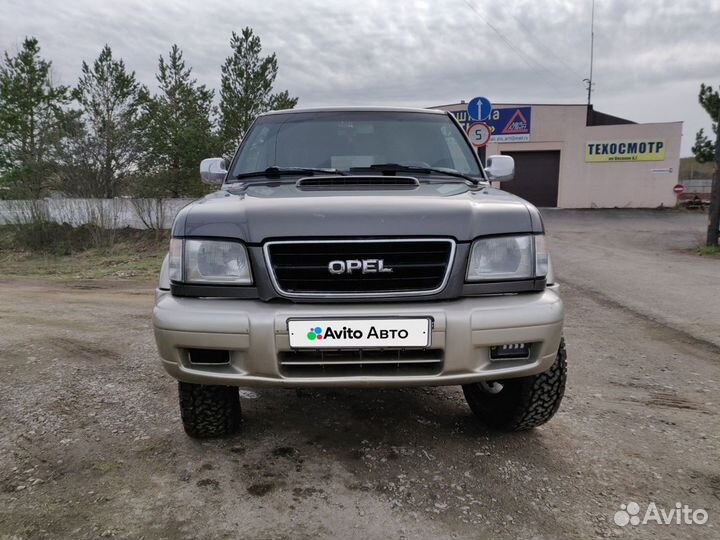 Opel Monterey 3.0 МТ, 1998, 292 000 км