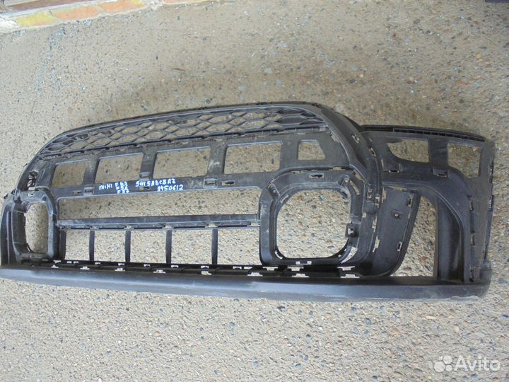 Бампер передний Mini F55 F56 F57 рестайл 2 2021-22