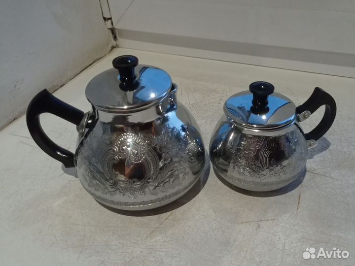 Заварочный чайник кофейник сахарница