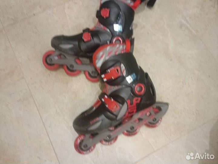 Коньки роликовые детские oxelo р.34-36