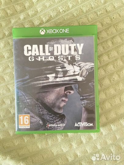 Игра Call of Duty Ghost (можно обменом)