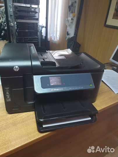 Цветной струйный мфу hp office jet 6500a