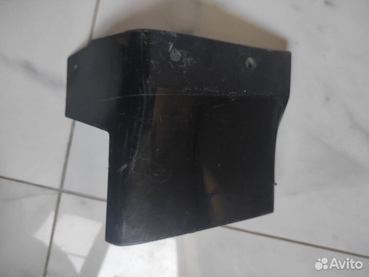 Молдинг крыла передний левый land rover